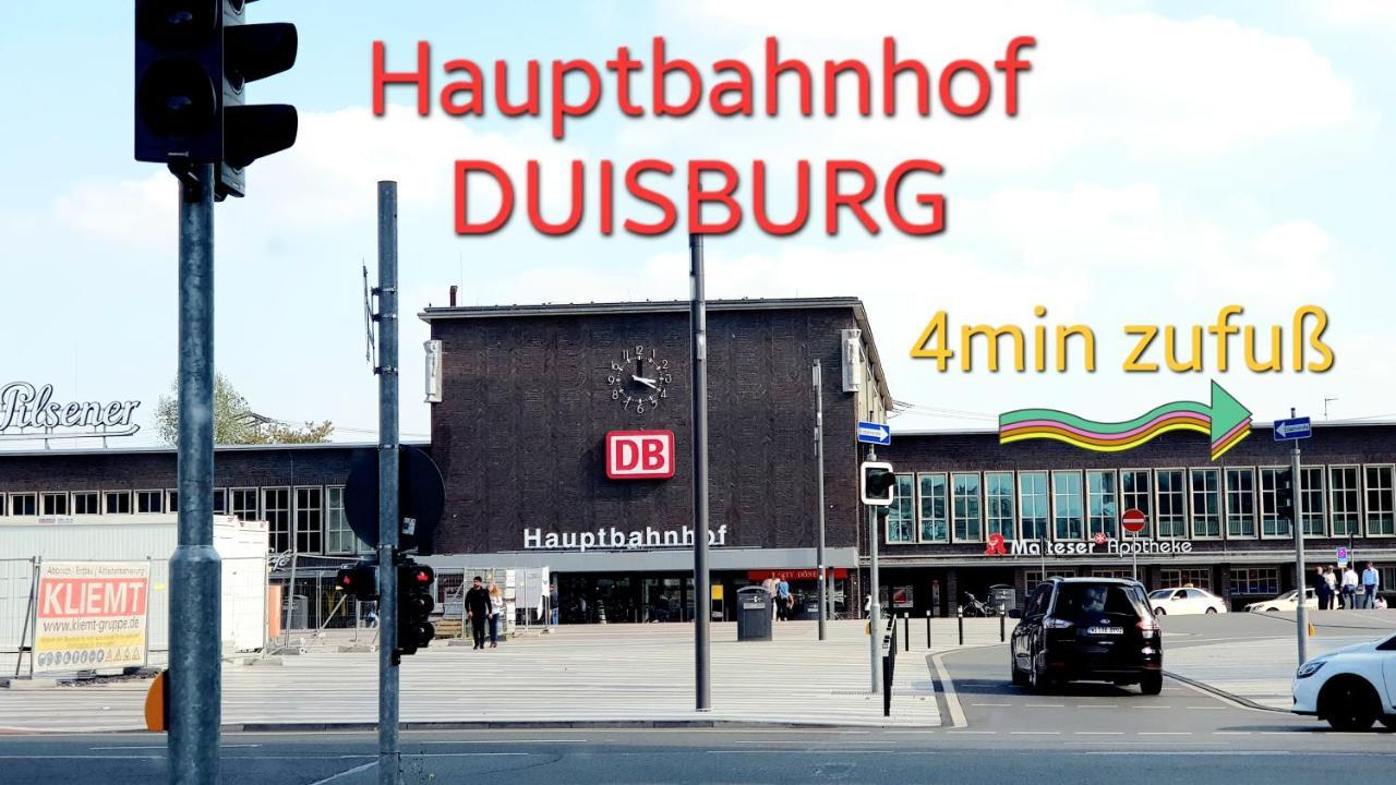 Elena Flat Tulpe Duisburg Zentrum Экстерьер фото
